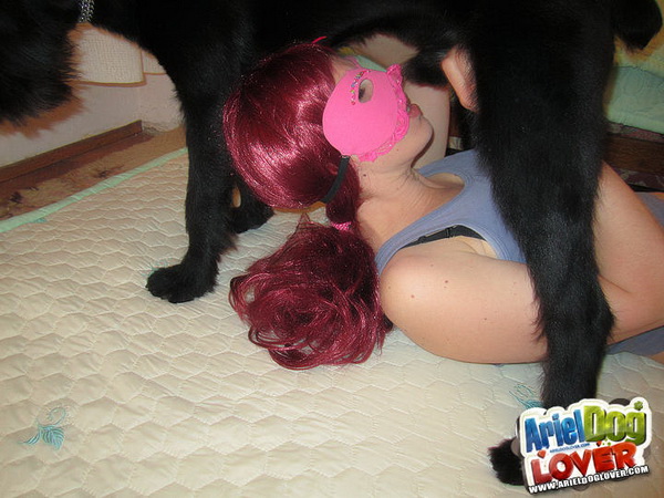 She can't live without large furry love clubs w 041 She loves big furry love clubs
